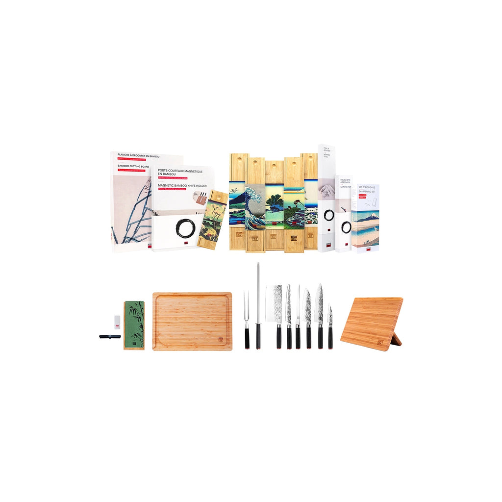 Set Complet Deluxe - Collection Pakka - 11 Pièces