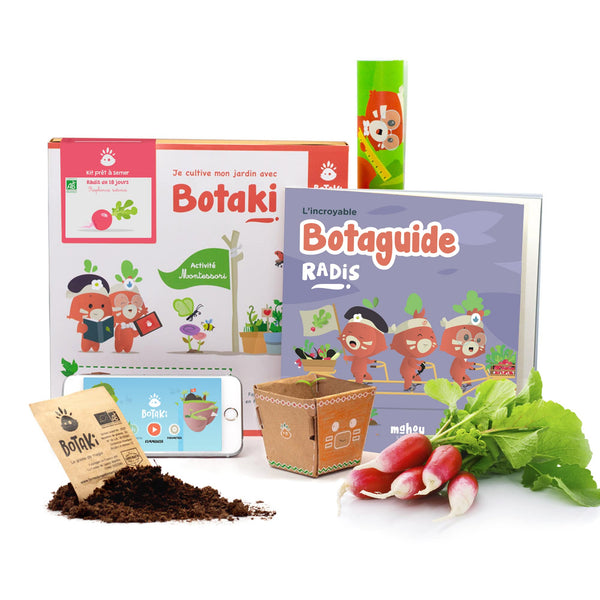 Kit Semis Radis - Crée Ton Potager Maison