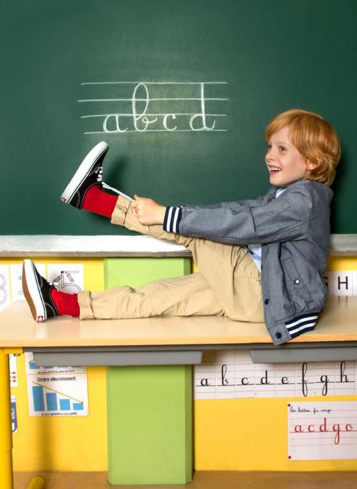 Baskets Vans Old Skool Cadet - Noir - Enfant