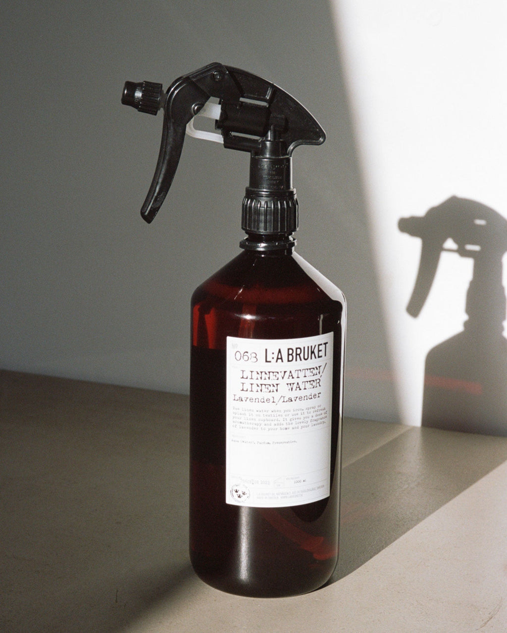 068 · Eau Parfumée Pour Le Linge · Lavande