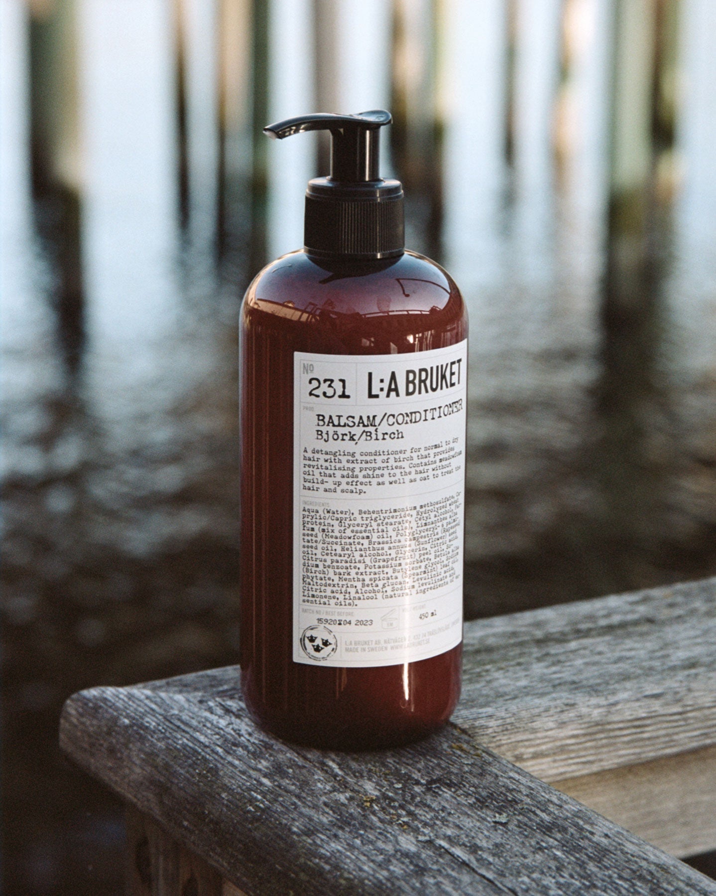 231 · Après-Shampooing · Bouleau