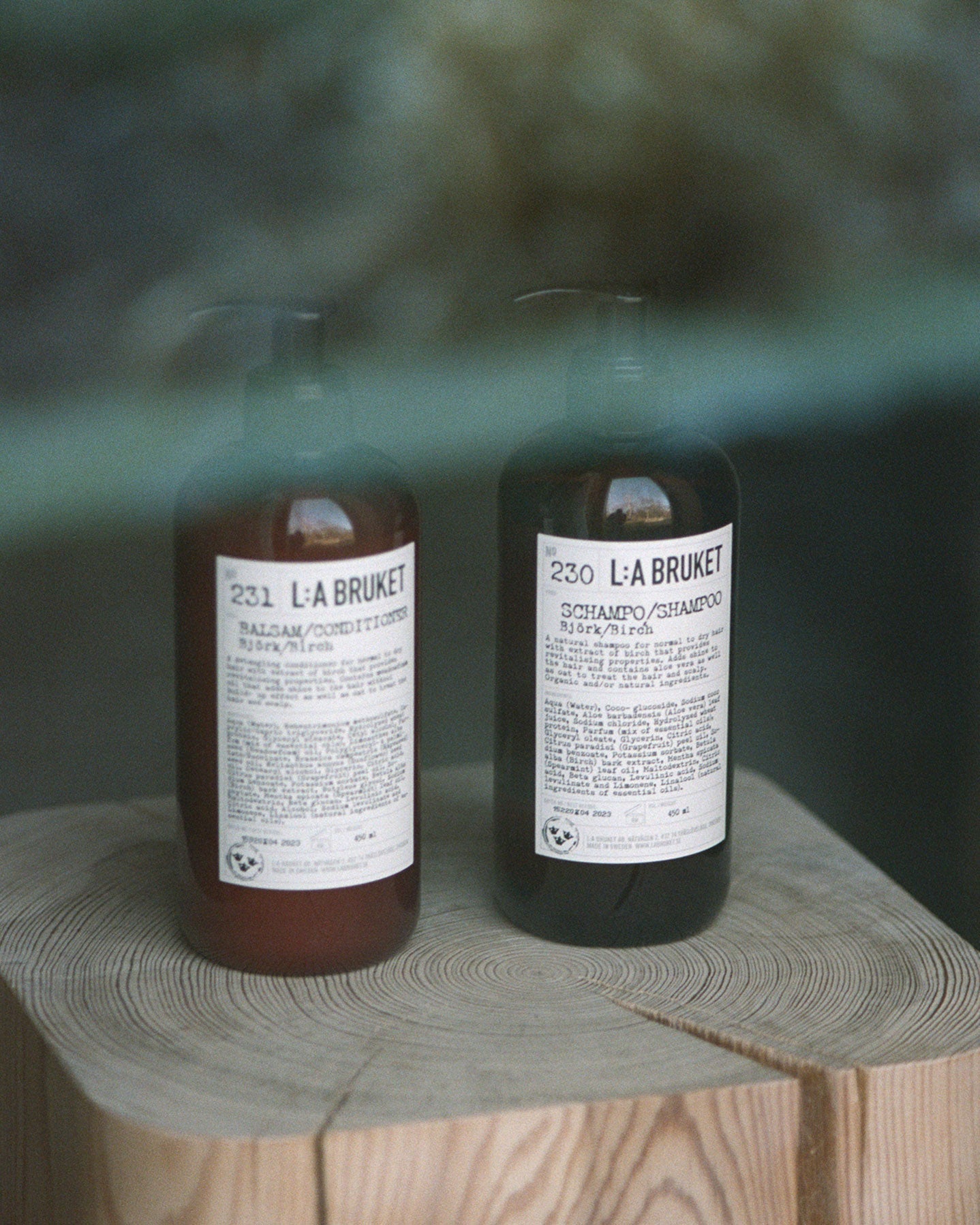231 · Après-Shampooing · Bouleau