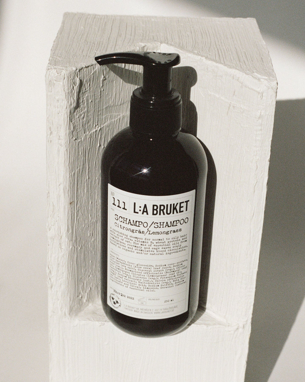 111 · Shampooing · Citronnelle