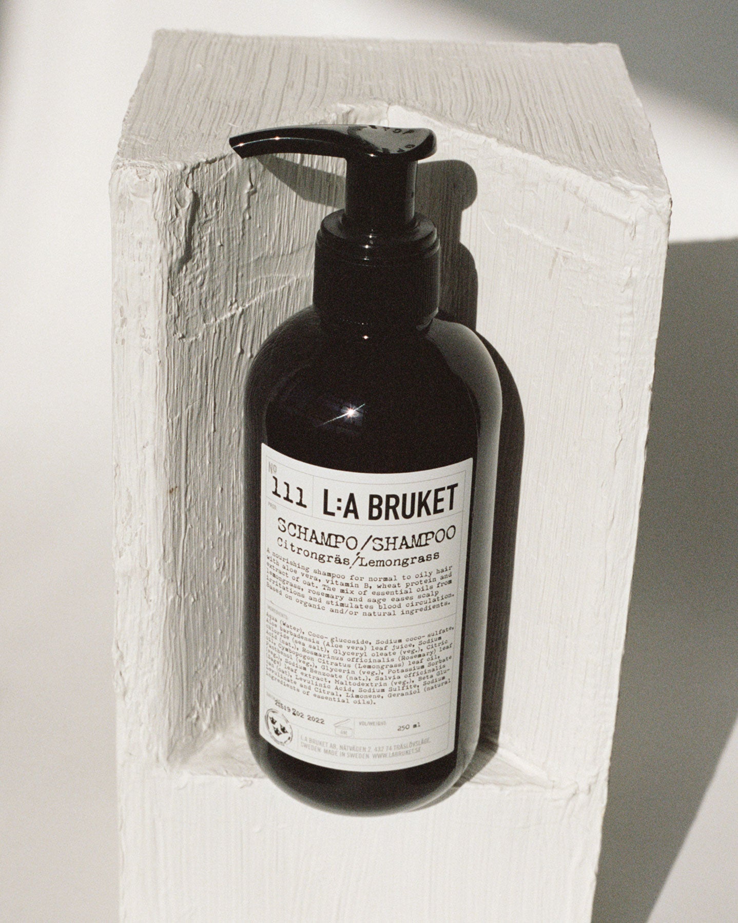 111 · Shampooing · Citronnelle