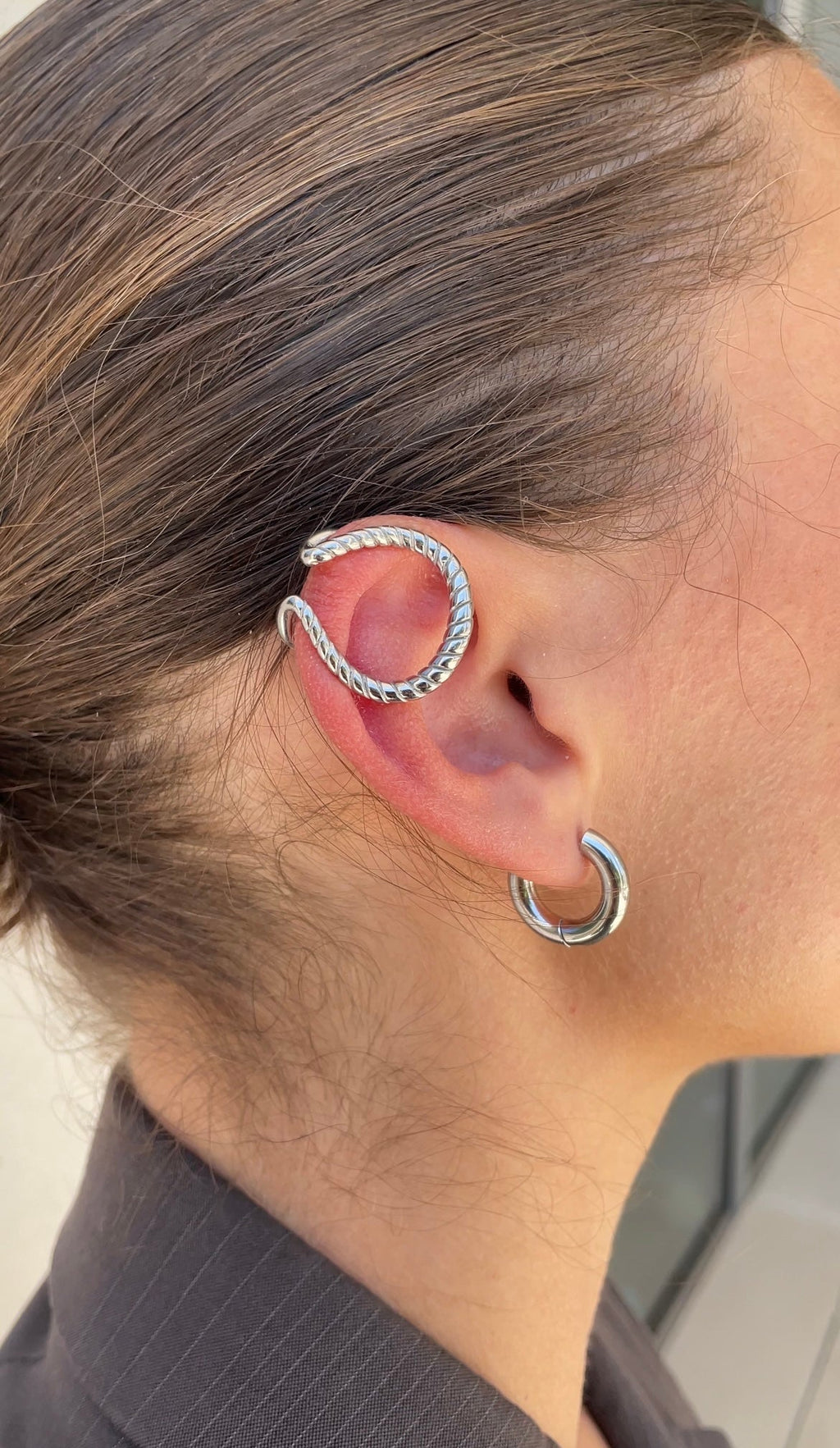 Earcuff Striped