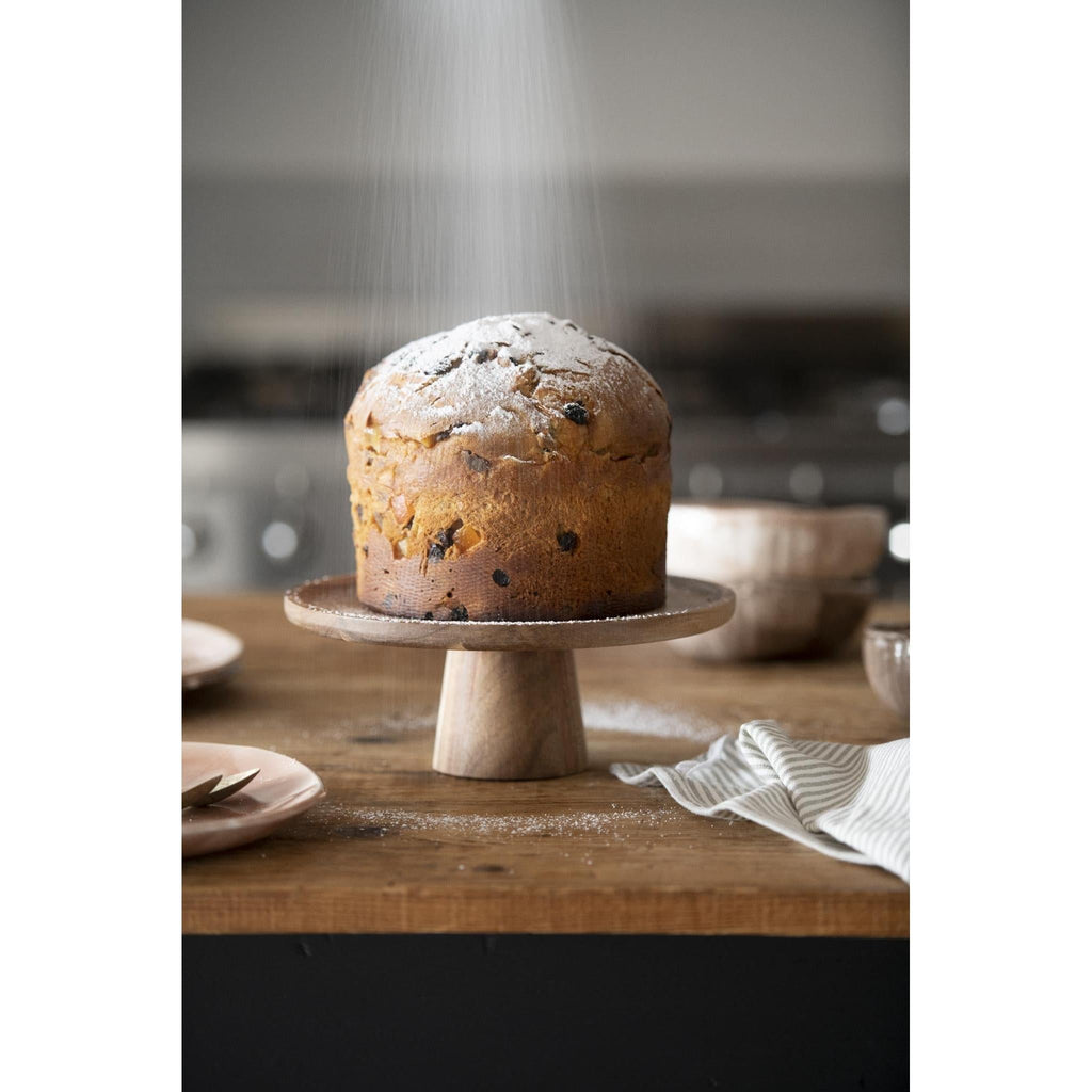 Présentoir à gateau en acacia - INSIDE Box - Shop - Conseil