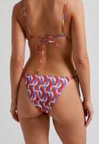 Culotte Tie Love - Multicolore