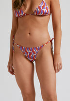 Culotte Tie Love - Multicolore