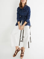 Saharienne Deni - Bleu Fonce Uni - Femme