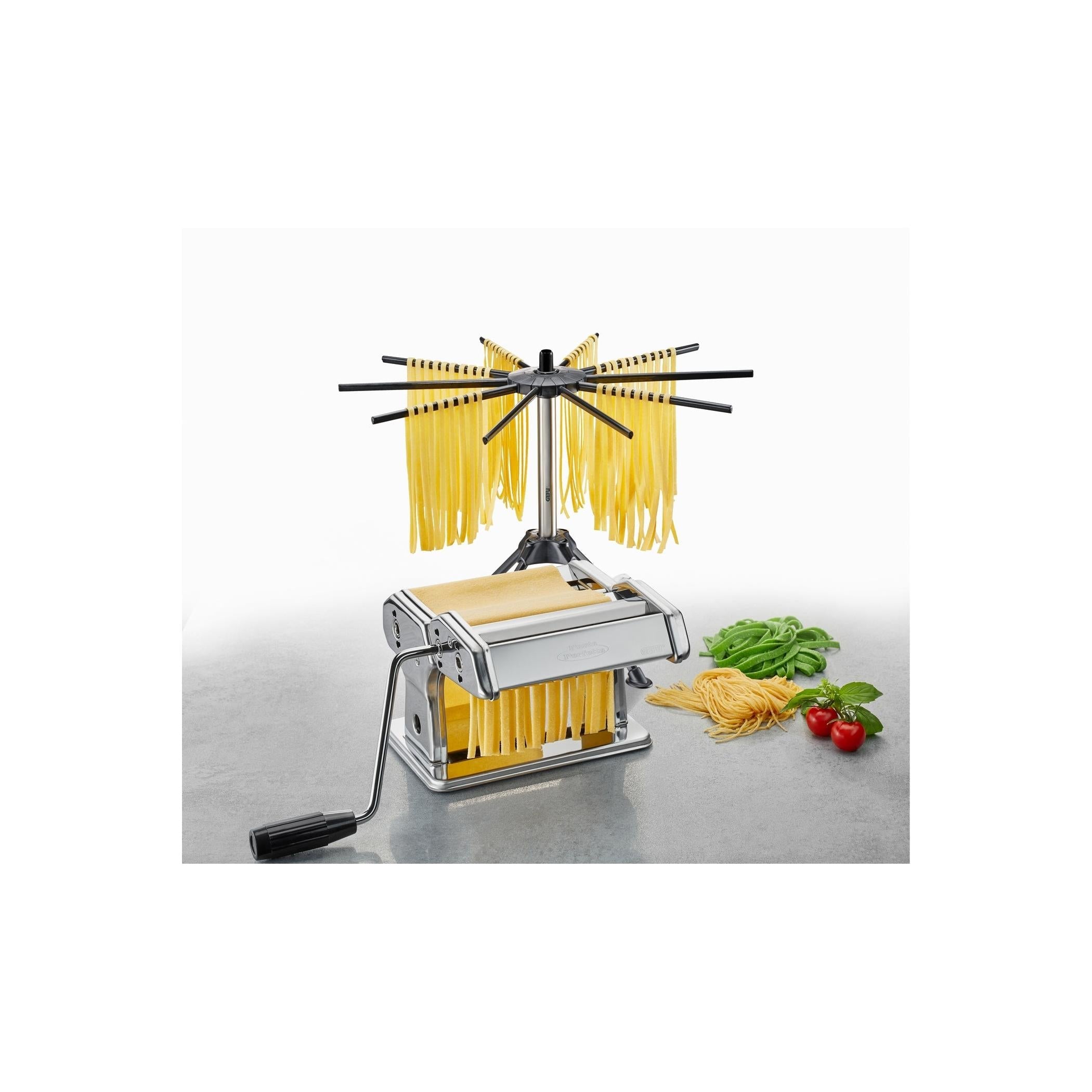 Spark - Set Machine À Pâtes Avec Secheur - Argent