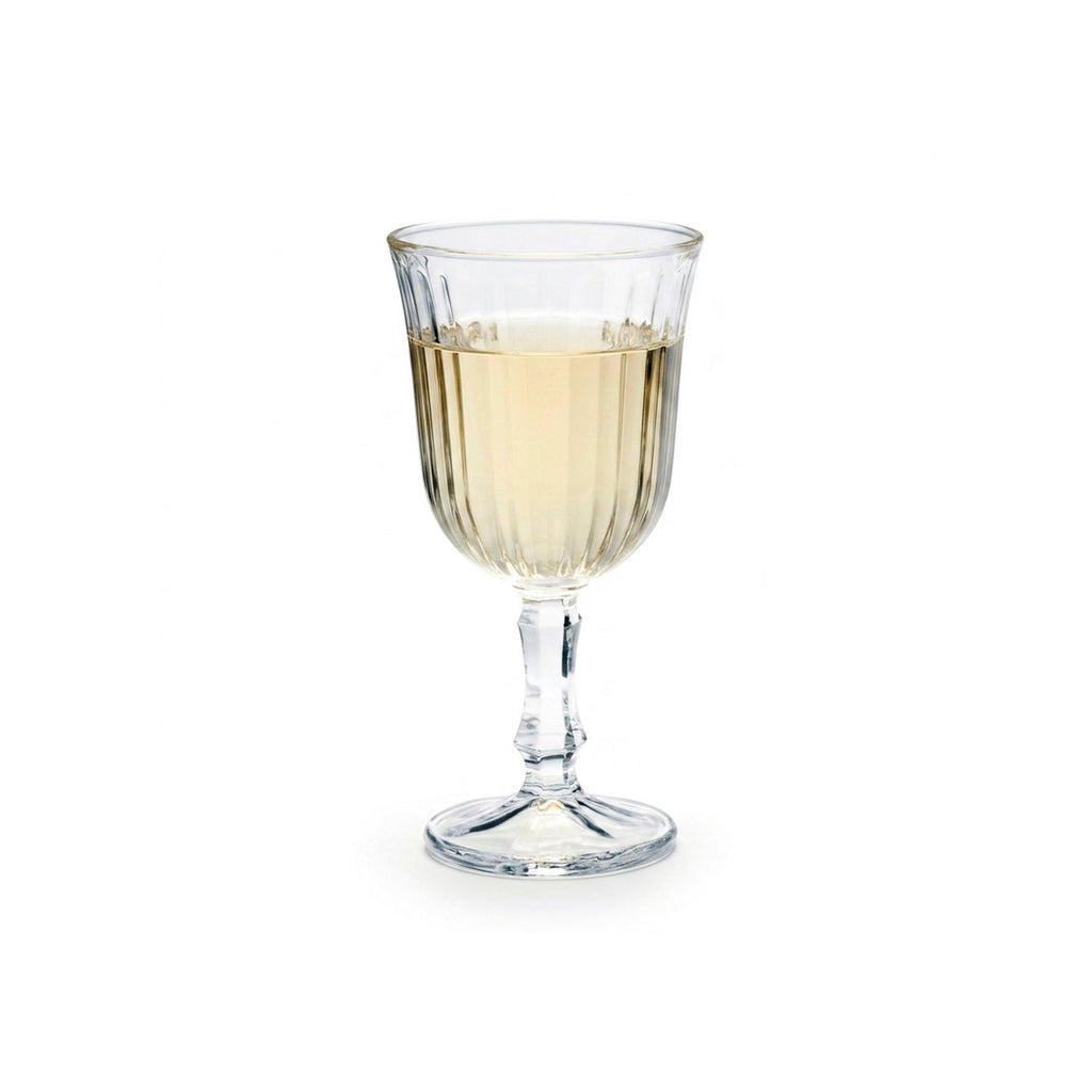 Lot De 4 Verres À Vin - Transparent