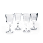 Lot De 4 Verres À Vin - Transparent