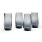 Lot De 4 Gobelets Hauts - Gris Foncé