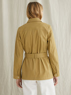 Cyrillus - Saharienne Zipp - Vert Moyen Uni - Femme