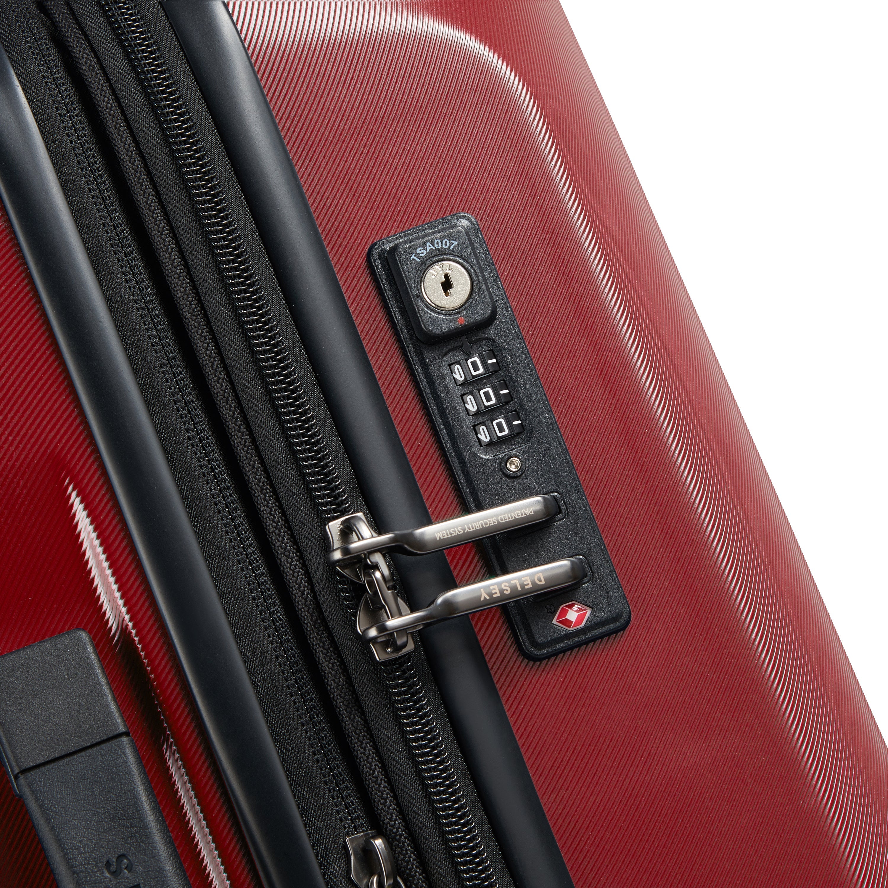 Valise Cabine Promenade Hard 2.0 S Extensible (55cm) - Bordeaux
