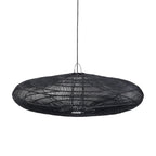 La Suspension Macaron - Noir - XL