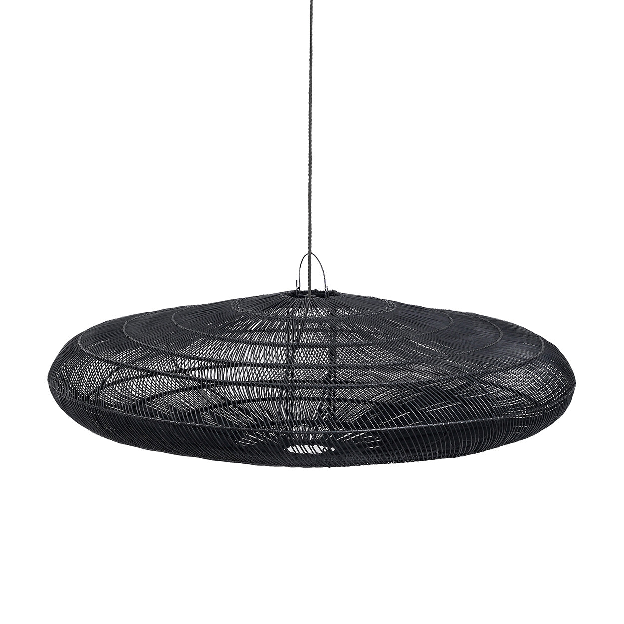La Suspension Macaron - Noir - XL