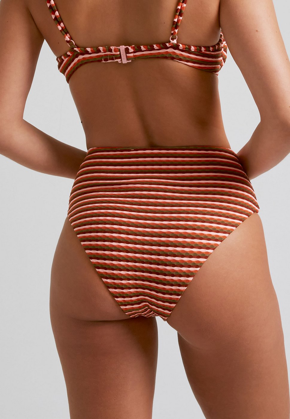 Culotte Haute Valley - Multicolore