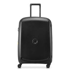 Valise Moyen Séjour Extensible - Belmont Plus - L (71cm) - Matière Recyclée - Noir
