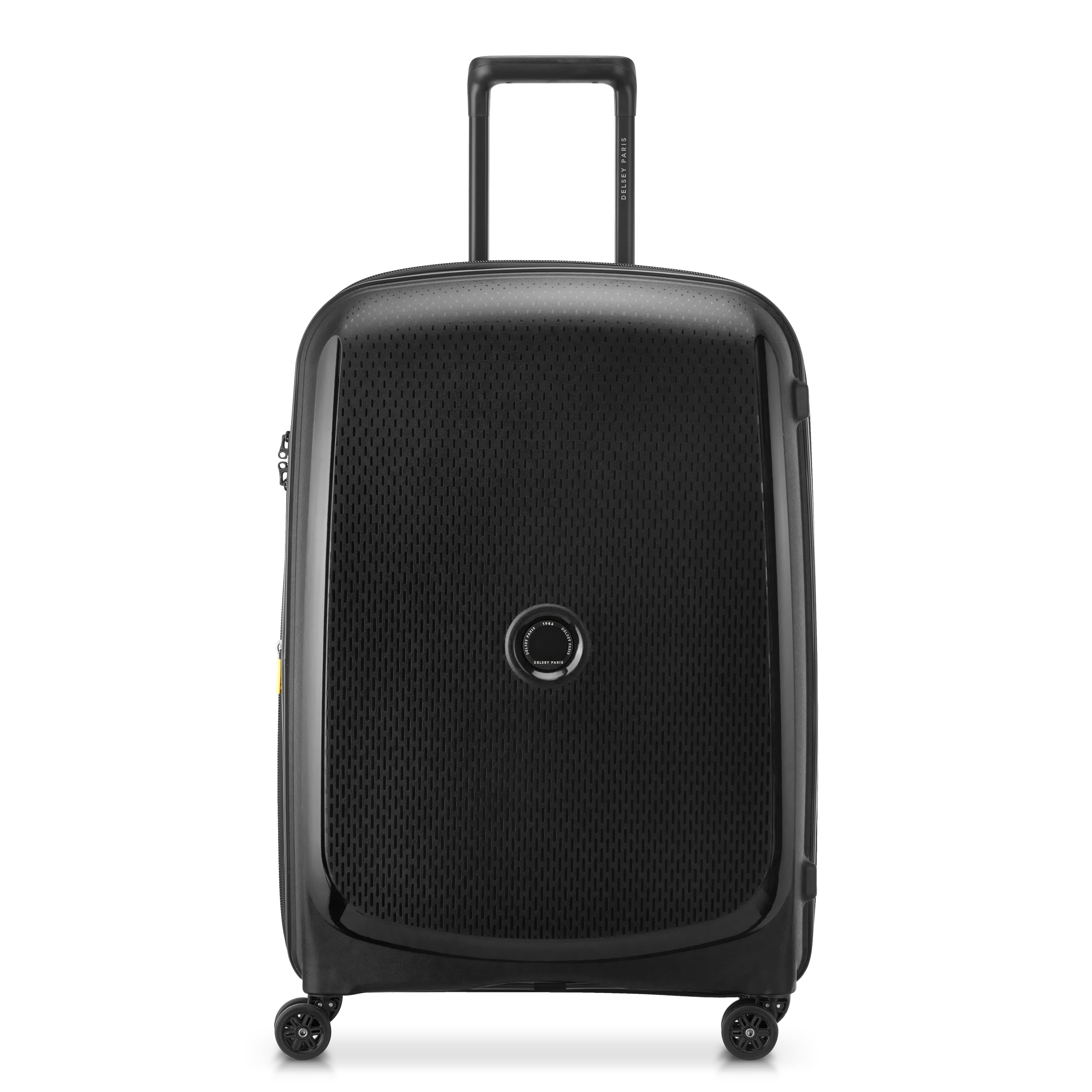 Valise Moyen Séjour Extensible - Belmont Plus - L (71cm) - Matière Recyclée - Noir