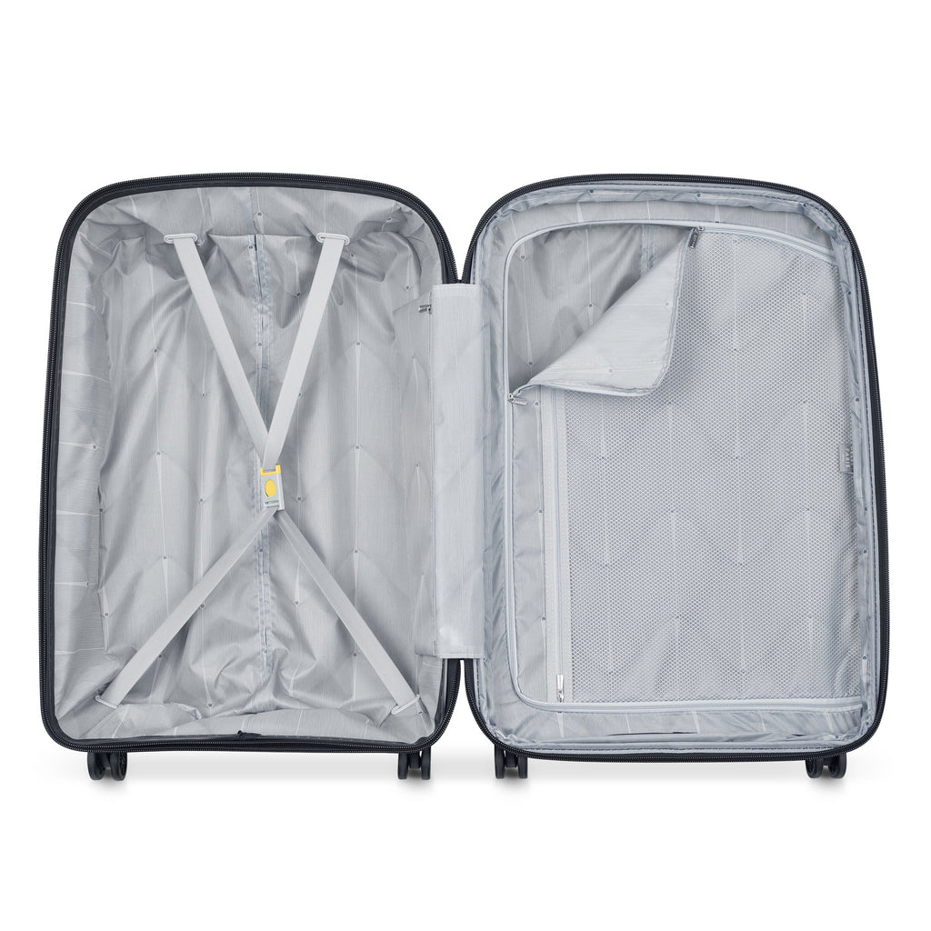 Valise Moyen Séjour Extensible - Belmont Plus - L (71cm) - Matière Recyclée - Noir