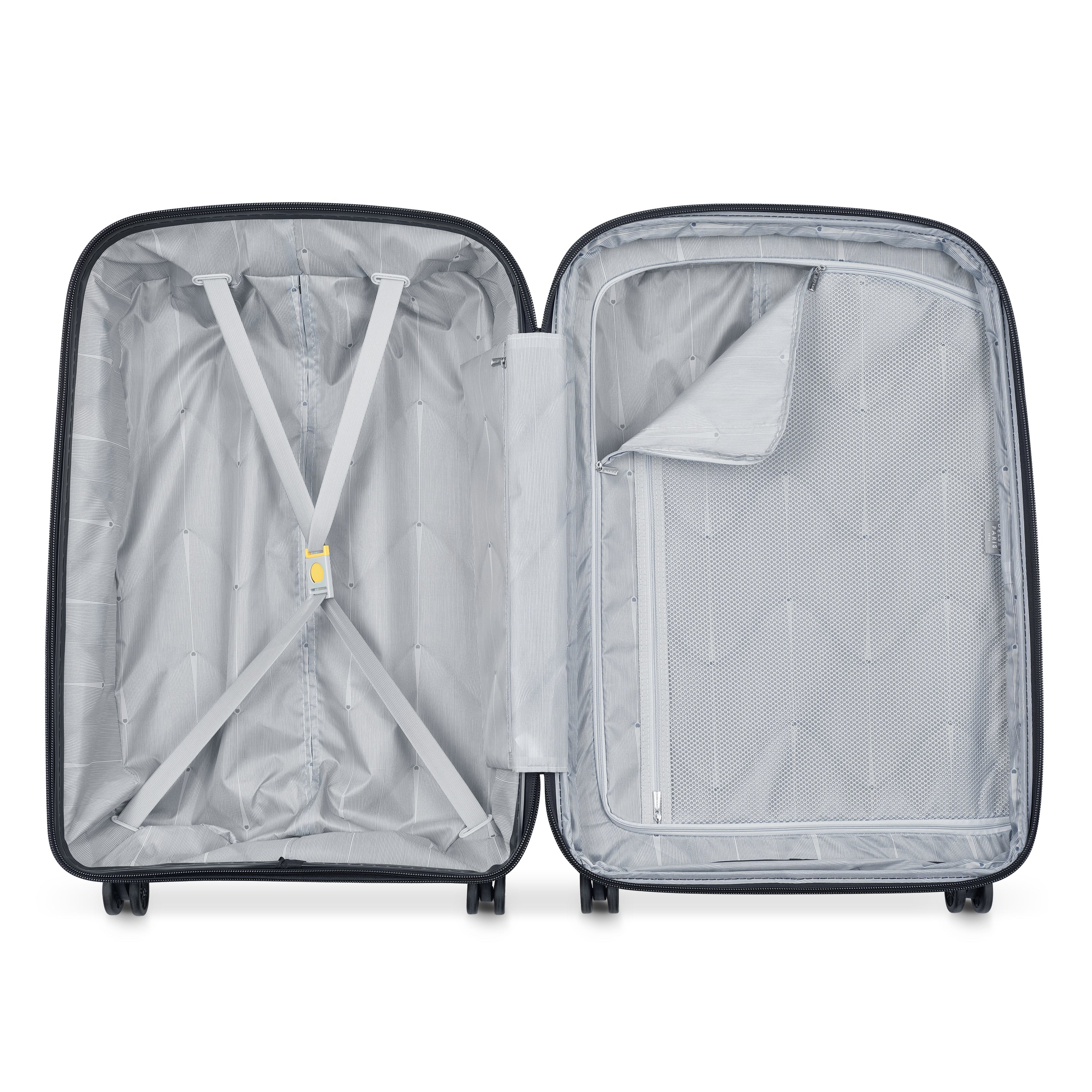 Valise Moyen Séjour Extensible - Belmont Plus - L (71cm) - Matière Recyclée - Noir