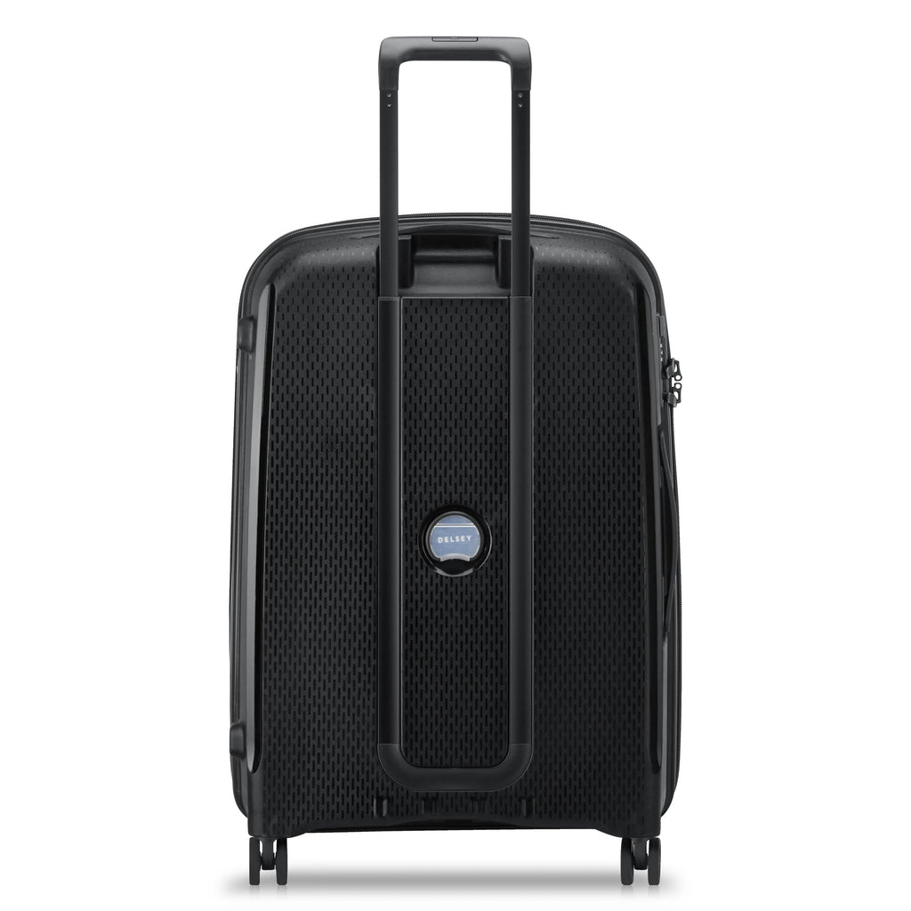 Valise Moyen Séjour Extensible - Belmont Plus - L (71cm) - Matière Recyclée - Noir