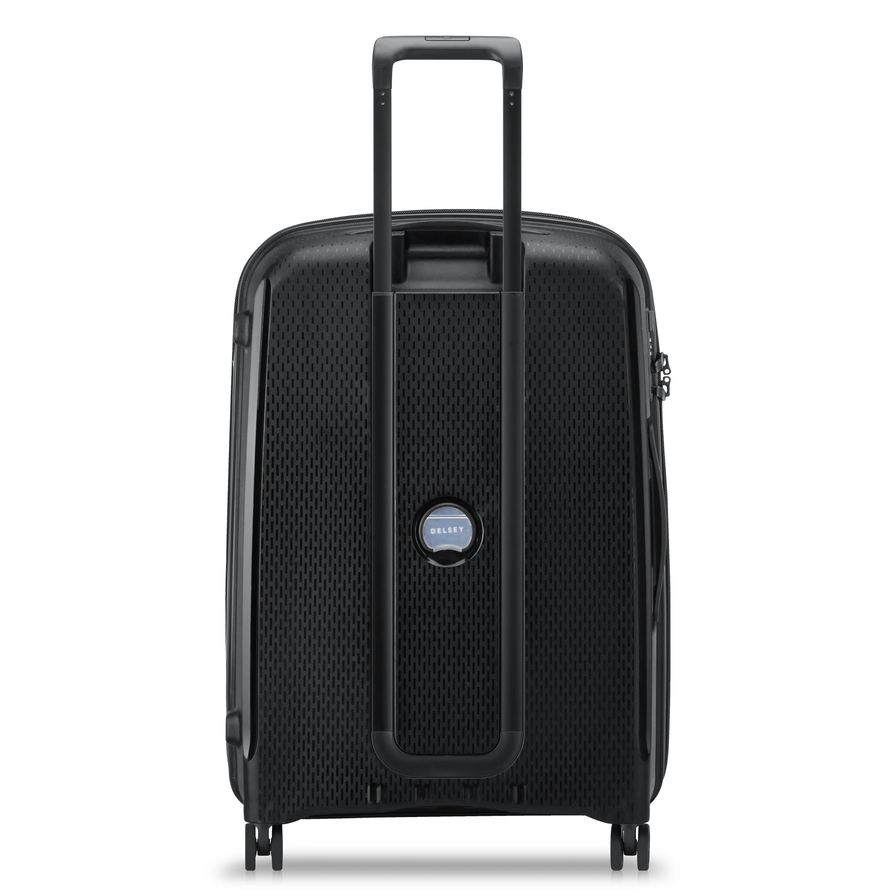 Valise Moyen Séjour Extensible - Belmont Plus - L (71cm) - Matière Recyclée - Noir