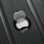 Valise Moyen Séjour Extensible - Belmont Plus - L (71cm) - Matière Recyclée - Noir