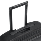 Valise Moyen Séjour Extensible - Belmont Plus - L (71cm) - Matière Recyclée - Noir
