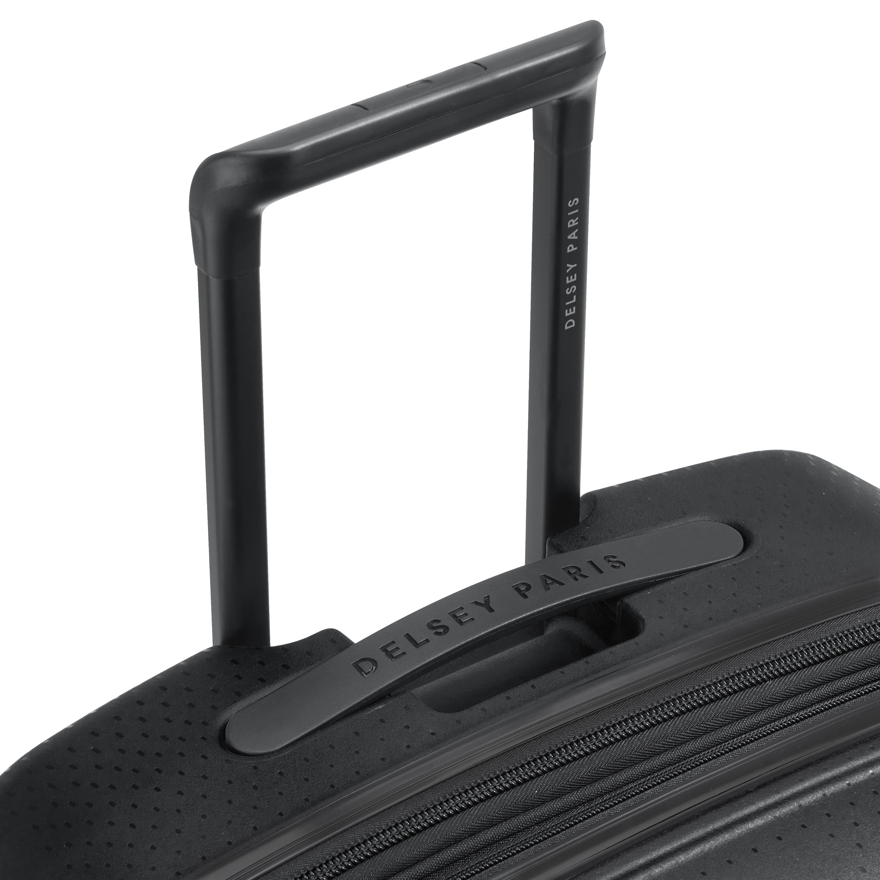 Valise Moyen Séjour Extensible - Belmont Plus - L (71cm) - Matière Recyclée - Noir