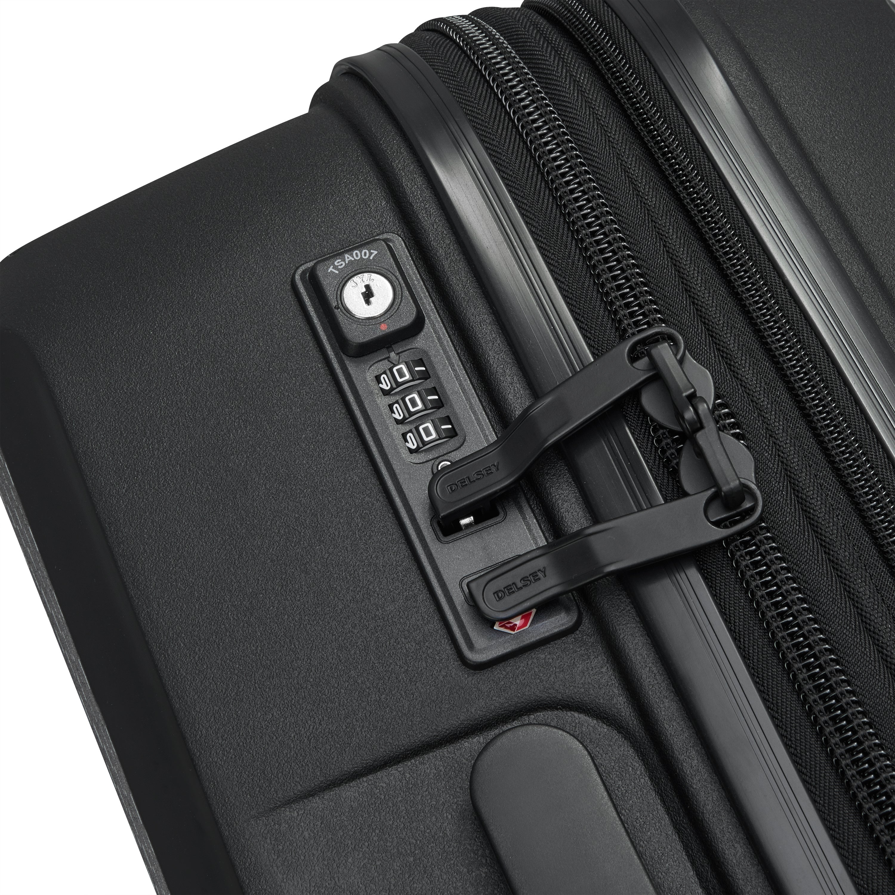 Valise Moyen Séjour Extensible - Belmont Plus - L (71cm) - Matière Recyclée - Noir