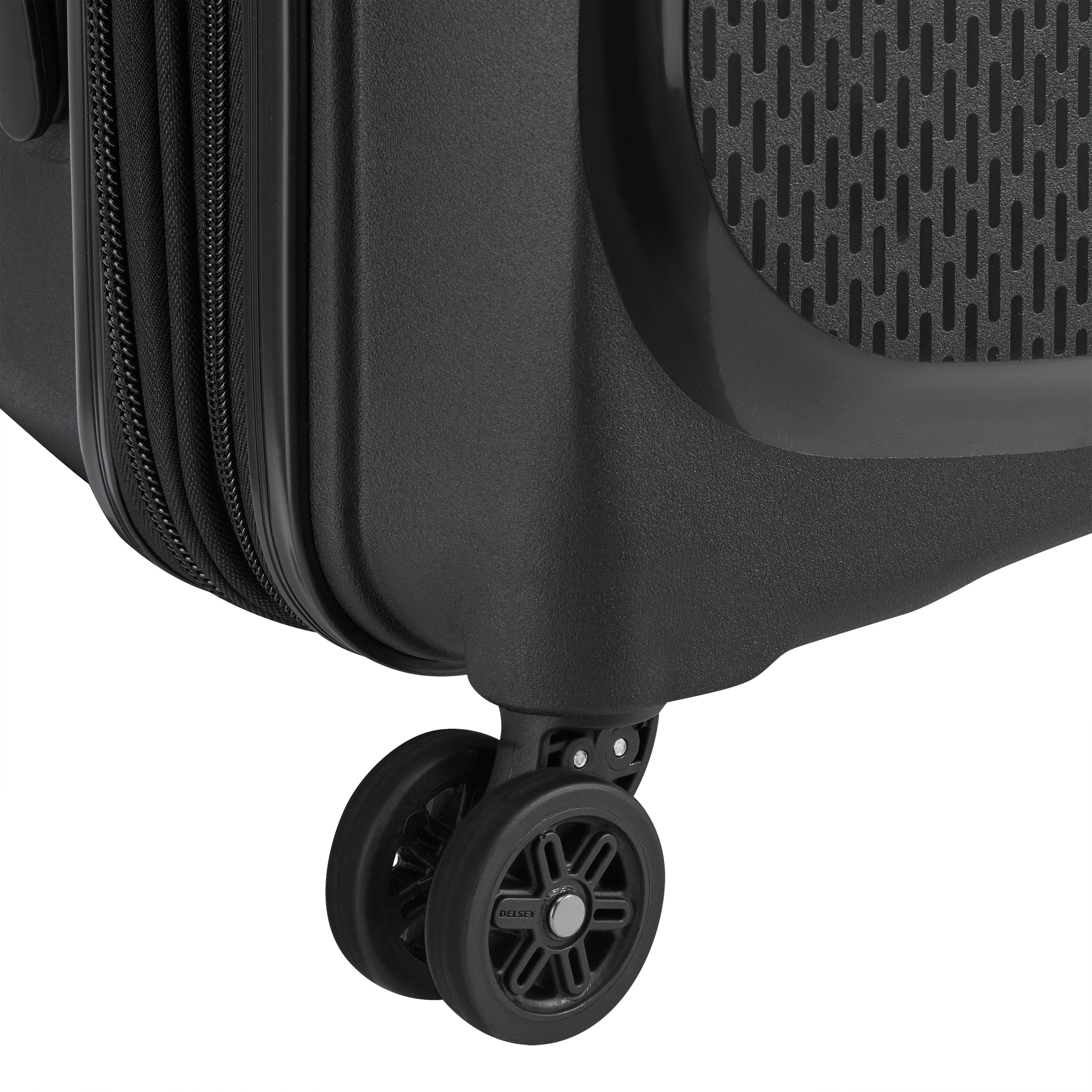 Valise Moyen Séjour Extensible - Belmont Plus - L (71cm) - Matière Recyclée - Noir