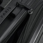 Valise Moyen Séjour Extensible - Belmont Plus - L (71cm) - Matière Recyclée - Noir