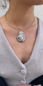 Collier Huge Shell