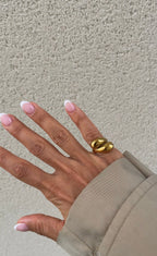 Bague Chunky Embrace Chevalière