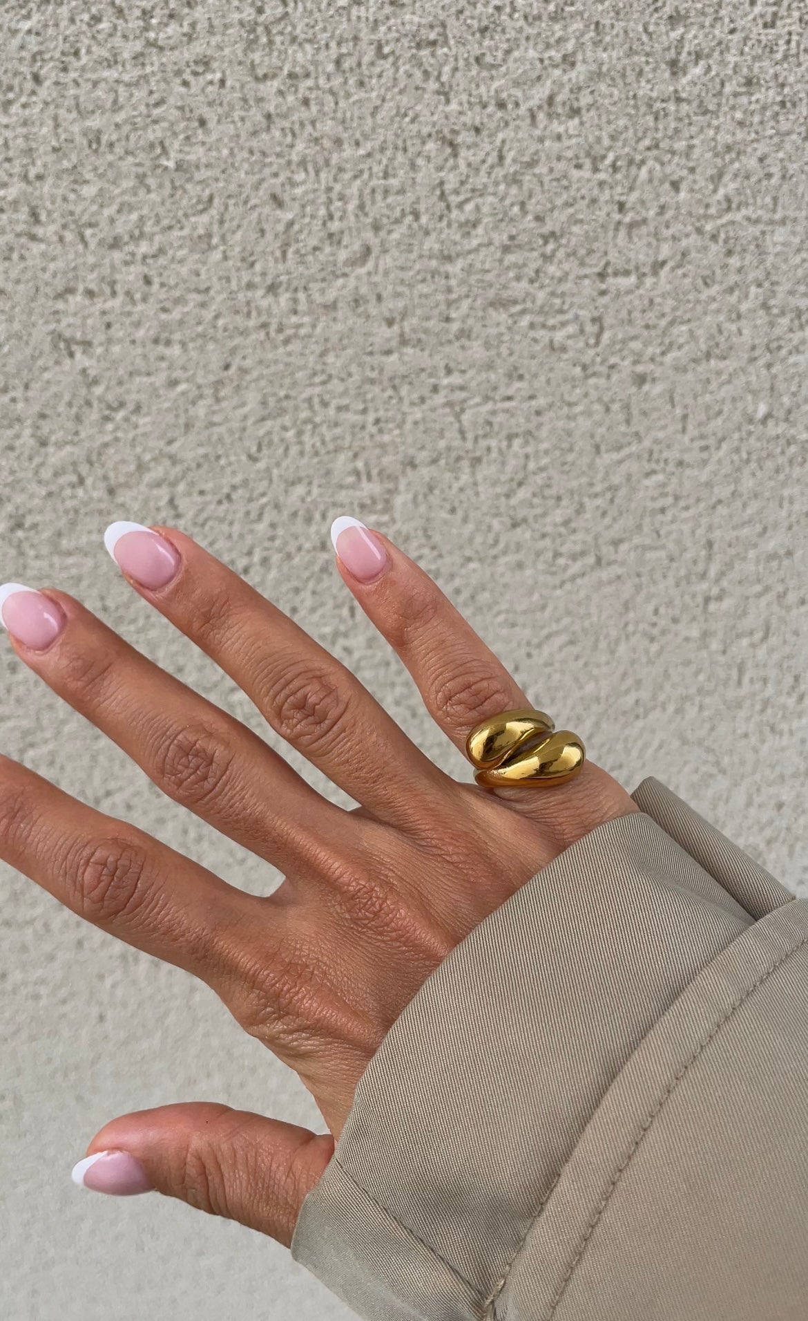 Bague Chunky Embrace Chevalière