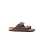 Birkenstock Arizona Birko-Flor Dark Brown (W) - Marron