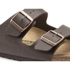 Birkenstock Arizona Birko-Flor Dark Brown (W) - Marron