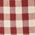 Jupe Long Vichy - Rouge Moyen Carreaux - Femme