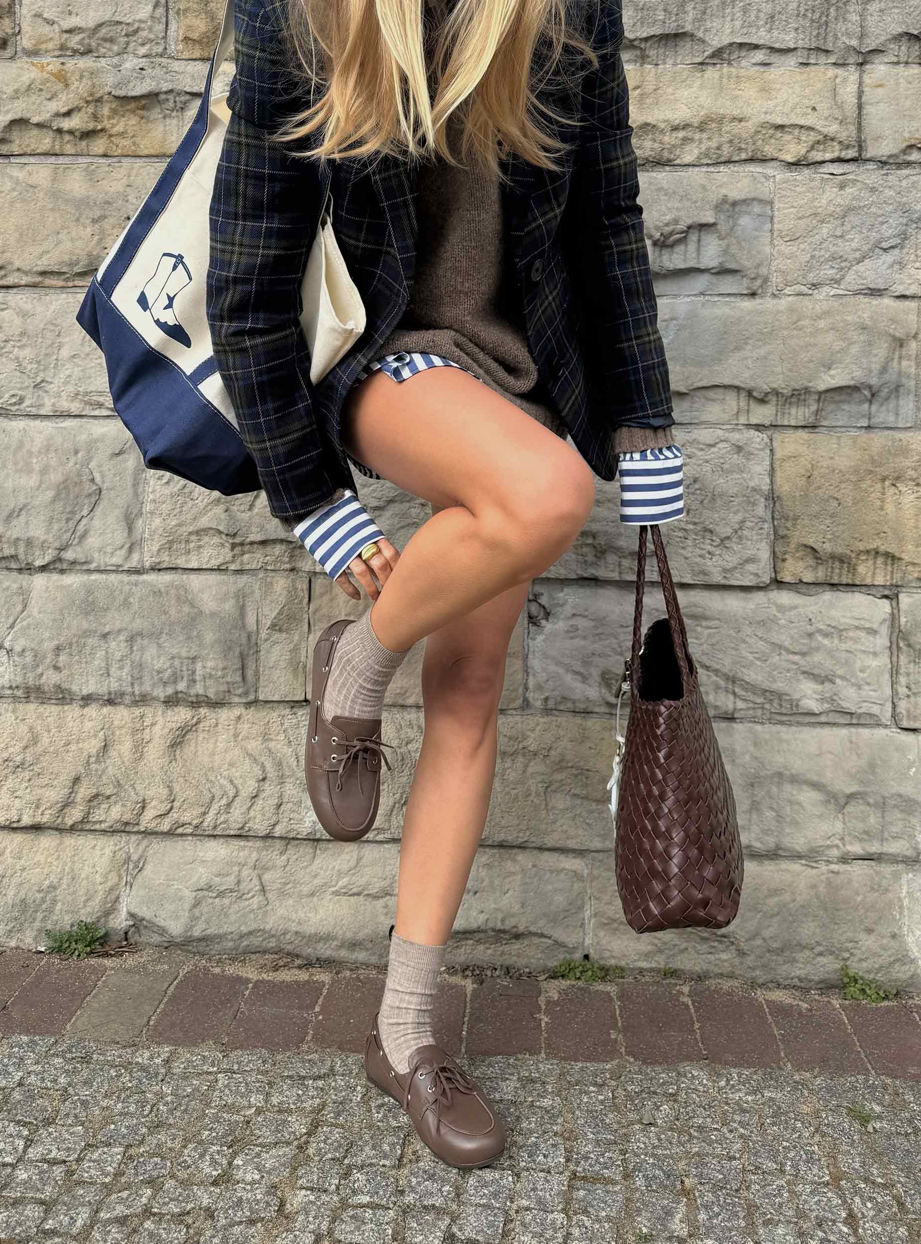 Mocassins Slow Life - Brun Foncé