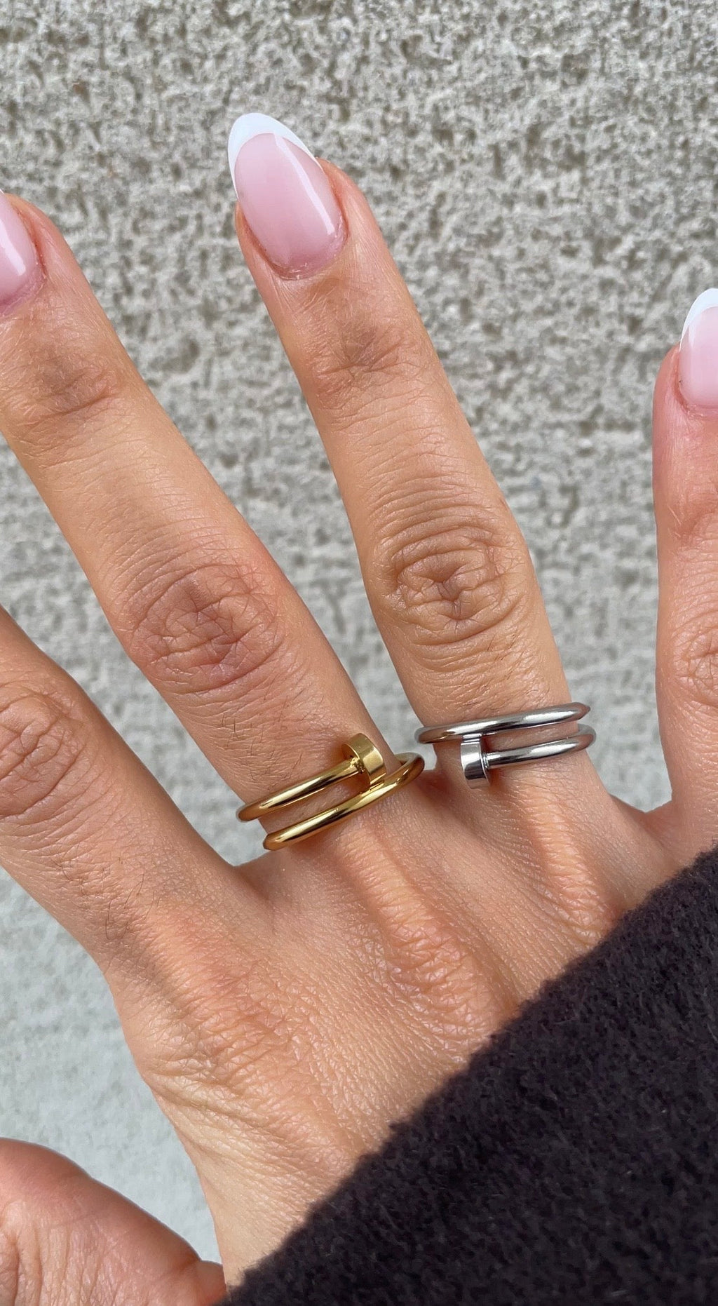 Bague Thin Push