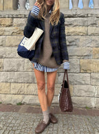 Mocassins Slow Life - Brun Foncé