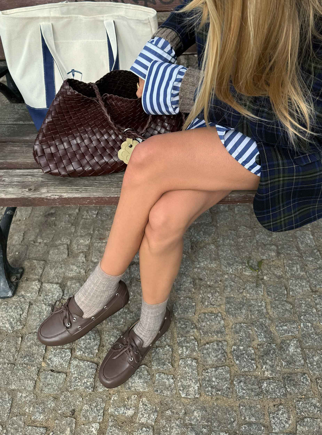 Mocassins Slow Life - Brun Foncé