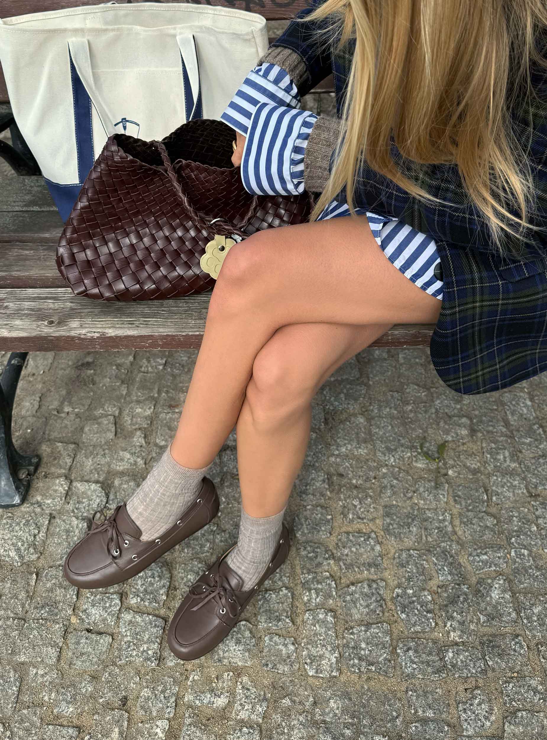 Mocassins Slow Life - Brun Foncé
