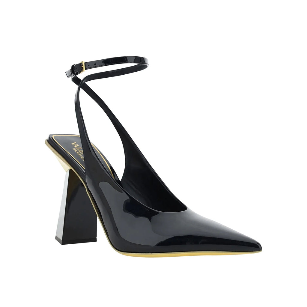Escarpins Valentino Garavani Hyper One Stud - Black - Femme