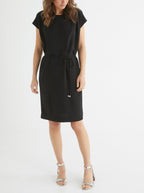 Robe Ess Sm - Noir Moyen Uni - Femme