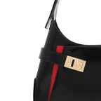 Salvatore Ferragamo Arch Hobo Shoulder Bag - Nero - Femme