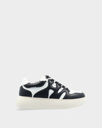 Sneakers Brava - Noir & Blanc
