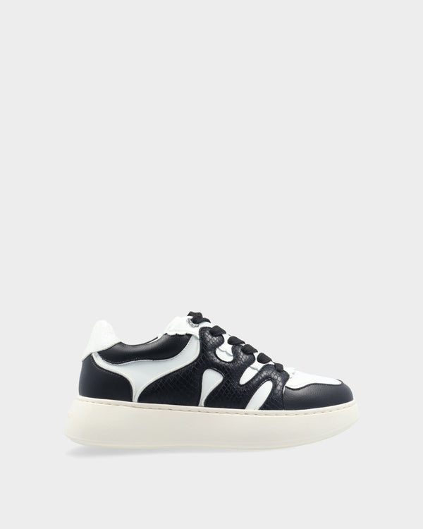 Sneakers Brava - Noir & Blanc